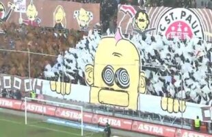 VIDEO St. Pauli îşi hipnotizează adversarii. Iată cum :O =