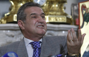 "Luăm 17 de la U Cluj!" » Gigi Becali s-a speriat şi a operat deja cîteva modificări