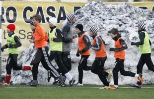 Căpitanul din tur al lui U Cluj a fost trimis de Ionuţ Badea în Liga a 3-a