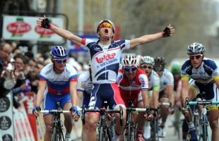 Belgianul Gianni Meersman a cîştigat a patra etapă din Paris-Nisa