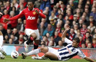 VIDEO Titirezul » Tamaş, ameţit de Young în Manchester Utd - West Brom 2-0