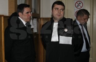 FOTO A fost audiat cel mai important martor în cazul "Mită pentru arbitri" » "Trec pe la Corpodean că vine acum Moşul" :)