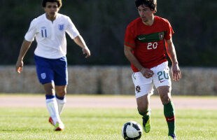 Cristian Ponde, românul care a devenit viitorul Portugaliei! » Căpitan la juniorii lui Sporting şi titular în “naţionala” lusitană U17