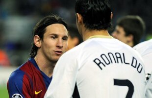 Messi şi Cristiano Ronaldo în aceeaşi echipă? » Anji îi vrea, însă cu o condiţie