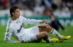 VIDEO Cristiano Ronaldo a certat gazonul pentru o căzătură!