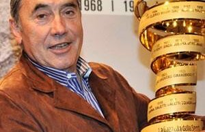 Eddy Merckx, primul rutier inclus în Hall of Fame-ul Turului Italiei