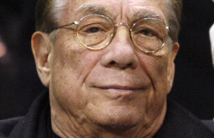 Omul negru din NBA » Povestea "celui mai urît şi excentric patron din NBA": Donald Sterling