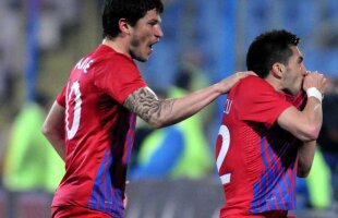 VIDEO Cronica meciului Steaua - Astra 2-1 » Raul şi Paul, armele din Templu