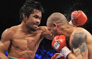 Pacquiao: "Dumnezeu mi-a zis să renunţ la box. M-a ales să răspîndesc mesajul lui Hristos"