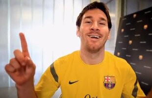 VIDEO Un post TV din Siria a luat-o razna: "Messi şi Barça sînt implicaţi în contrabanda cu arme!"