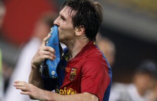 VIDEO ”Triplă” Leo» La 24 de ani, Messi a devenit cel mai bun marcator din istoria Barcelonei