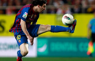 VIDEO 234! Hat-trick! » Fenomenul Messi a bătut aseară recordul de goluri al Barcei vechi de 57 de ani