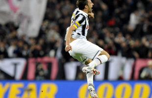 VIDEO 48.610 în alb şi negru! » Del Piero a doborît recordul de minute jucate la Juventus