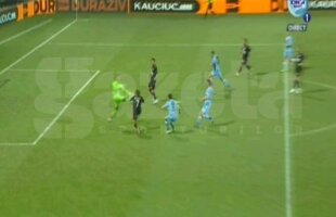 FOTO "Faultată" de arbitri » Rapid a avut gol valabil la Braşov :X