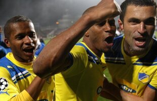 VIDEO Ajutor divin» Pericol Real: jucătorii lui APOEL sînt inspiraţi de o zeiţă