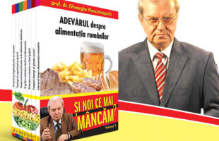 Seria ”Şi noi ce mai mâncăm?” a doctorului Menci, mîine, la un superpreţ, împreună cu Gazeta Sporturilor!