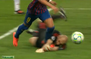 VIDEO Milan favorizată» FC Barcelona nu a primit două penaltyuri pe ”San Siro”