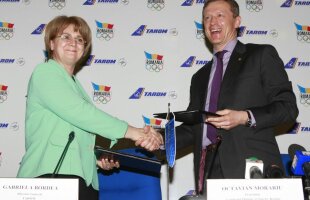 Tarom, transportator oficial al delegaţiei României la JO 2012 de la Londra