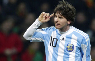 Ce s-ar fi întîmplat la noi? » Fan despăgubit pentru că la testul cu Argentina a lipsit Messi