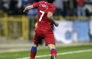 VIDEO Extaz pînă la Maxim! » Chipciu a fost înger şi demon pentru Steaua în meciul cu Pandurii, scor 1-1