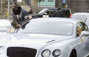 "Why always me?" » Balotelli a fost implicat azi într-un accident rutier