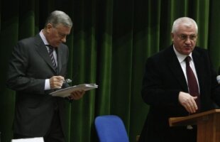 Campania "Mitică la brutărie" continuă » "Fotbal corupt, proiecte zero, infrastructura la pămînt"