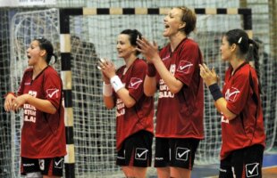 Şansă pentru elevele lui Tadici » HC Zalău joacă returul finalei Cupei EHF pe teren propriu