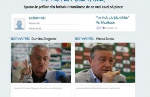 Campania "Mitică la brutărie" continuă » "Aţi patronat un fotbal corupt pînă în ligile inferioare"