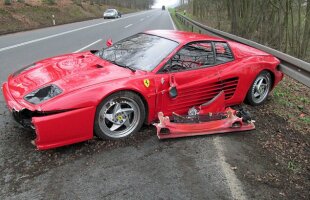 Un arici de 35.850 de euro » Povestea tristă a unui şofer de Ferrari