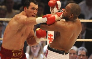 Confruntare şoc în lumea boxului » Wladimir Klitschko, faţă în faţă cu Tony Thompson, pe 7 iulie