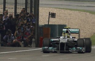 Surpriza Rosberg » Neamţul a adus în China prima victorie pentru Mercedes GP