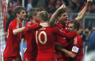 VIDEO Am comentat ALTFEL Bayern Munchen - Real Madrid 2-1! » Ribery şi Mario Gomez le-au administrat madrilenilor prima înfrîngere în Europa!