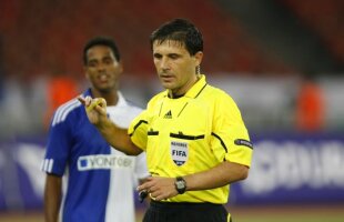 Brigada de la derby-ul Serbiei arbitrează Steaua - Vaslui