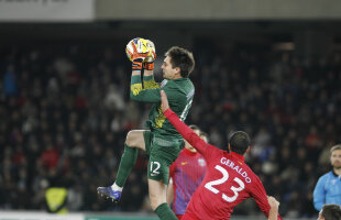 Steaua nu a primit gol de dincolo de 16 metri, dar Vasluiul are cele mai bune "tunuri"!