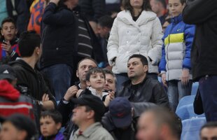 Simte ceva? Ilie Stan a văzut eşecul Stelei de la tribuna 0