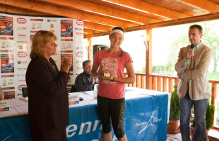 Jaqueline Cristian, cea mai bună junioară din Europa, premiată de Florenţa Mihai