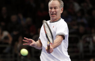 Un rebel la Bucureşti » John McEnroe revine în România după 28 de ani pentru un meci demonstrativ