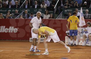 Stele pe zgură » McEnroe, Bahrami, Năstase şi Pavel au oferit un spectacol grandios la Arenele BNR