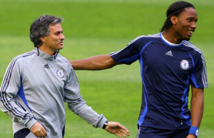 Drogba: "Mou, ne vedem în finală!" ;)