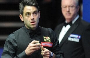 Ronnie O'Sullivan a trecut de Ebdon: "Nu sînt mulţumit de joc şi, Doamne, ce păr aveam!"