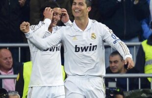 Ronaldo îl egalează pe Raul. Robben, în linie cu Zamorano şi Morientes!