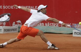 În vizită la Bucureşti » Baghdatis învins de Fognini la BRD Năstase-Ţiriac Trophy