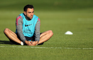 Alte probleme pentru Guardiola » Xavi are ruptură musculară!