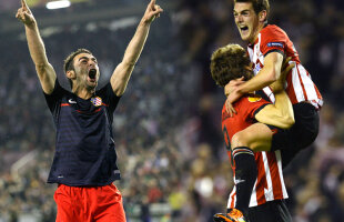 VIDEO Valencia - Madrid 0-1, Bilbao - Sporting 3-1 » Athletic - Atletico, finala Europa League de la Bucureşti!