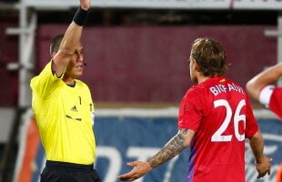 Copos ar fi vrut un arbitru român: "Am avut penalty! Bicfalvi trebuia eliminat"