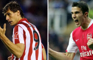 FC Barcelona caută atacant central: Llorente sau Van Persie?