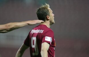 Kapetanos pe urmele lui Wesley » Grecul l-a egalat pe Demollari în topul marcatorilor străini din Liga 1