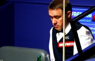 "Nimeni nu va fi ca el. Eleganţă şi clasă. Prea devreme" » Hendry, aplaudat de lumea snookerului