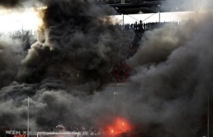 VIDEO Haos în Germania » Înfuriaţi de rezultat, fanii de la FC Koln au dat foc la stadion