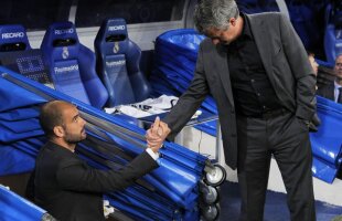 Mourinho se ia de Guardiola: ”Nu este normal să vinzi imaginea perfecţiunii”